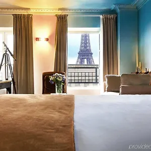 Eiffel Trocadero Hotell Paris