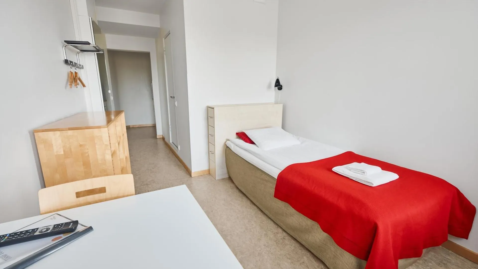 Toeoeloe Towers Aparthotel Helsínquia