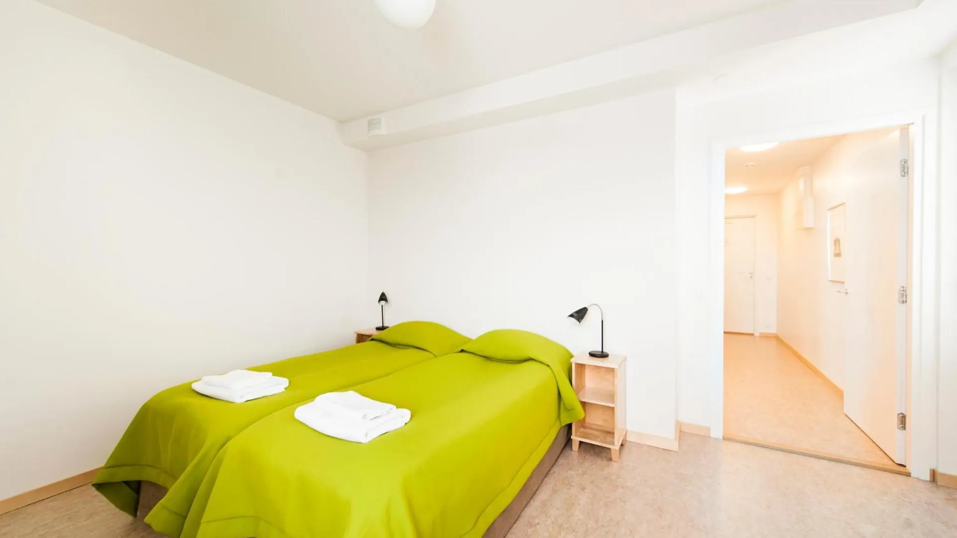 Toeoeloe Towers Aparthotel Helsínquia