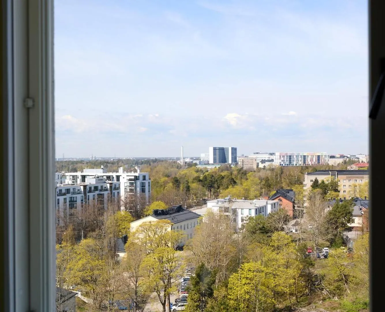 Toeoeloe Towers Aparthotel Helsínquia