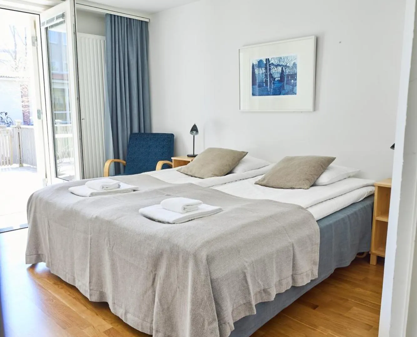 Toeoeloe Towers Aparthotel Helsínquia