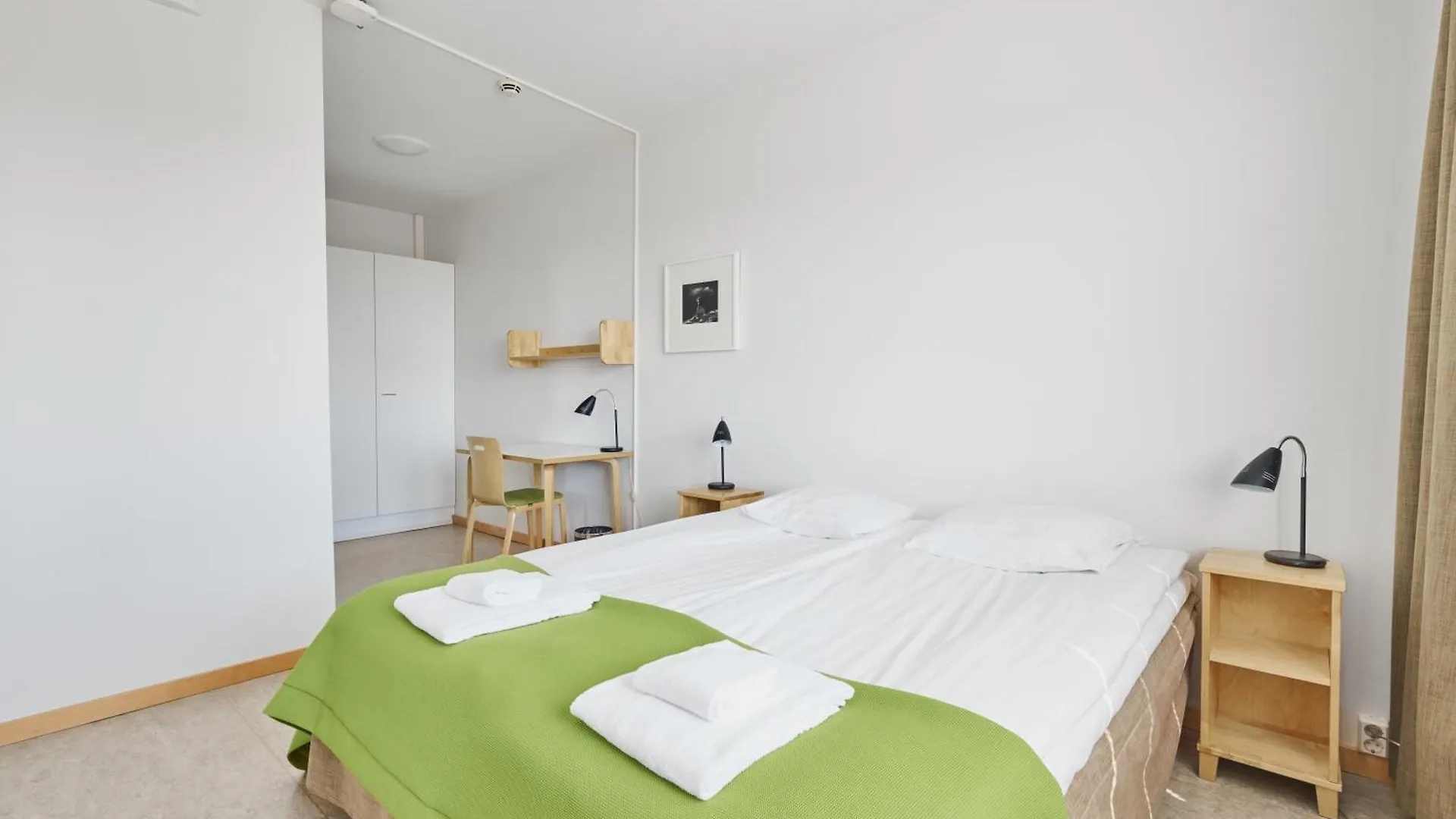 Toeoeloe Towers Aparthotel Helsínquia